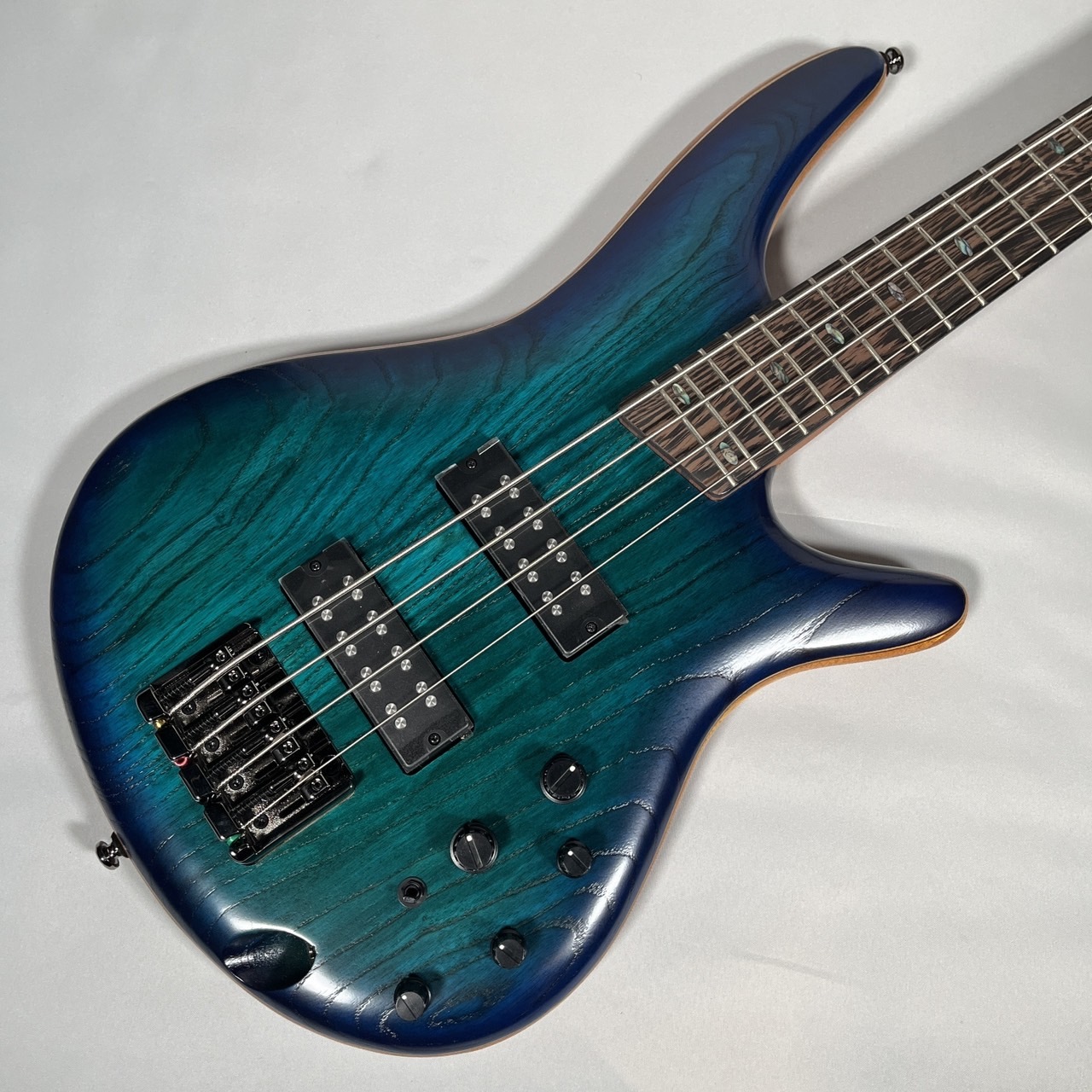 Ibanez 【現物画像】SR4AH SPL サファイアブルー ローグロス