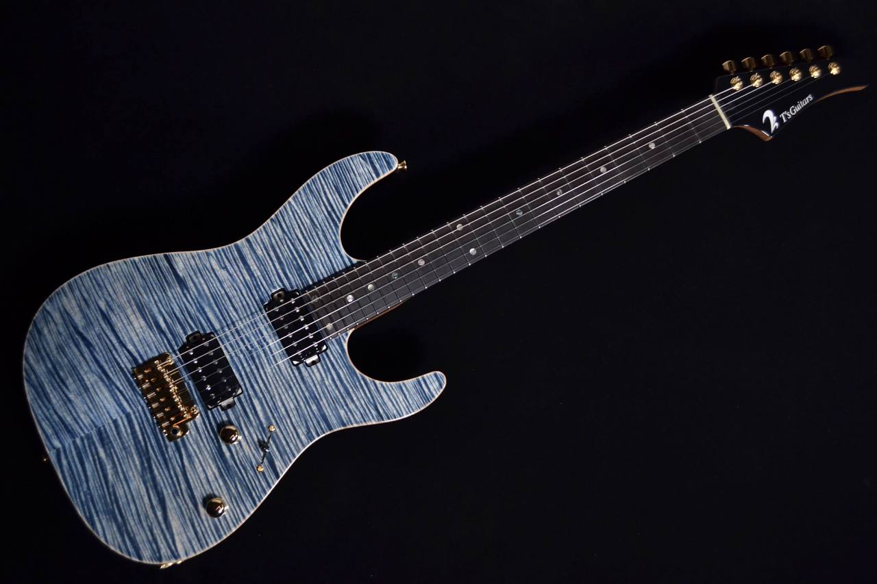 T's Guitars DST-Pro24CTM/Master Grade Flame Maple Top