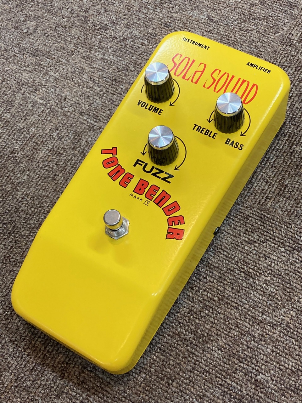 SOLA SOUND Tone Bender Mark IV（中古）【楽器検索デジマート】