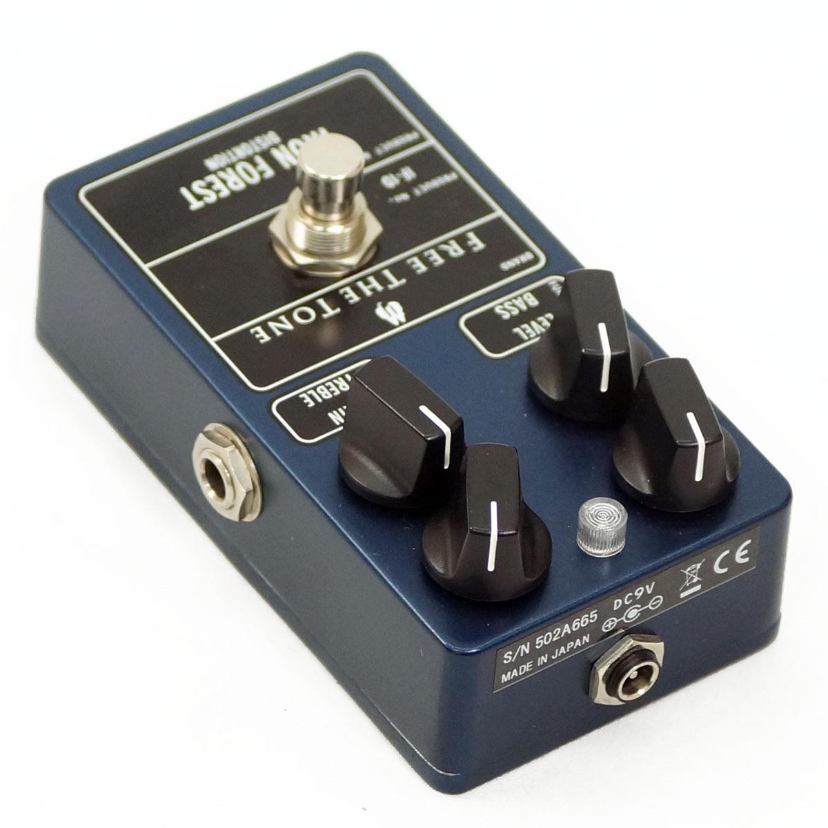 FREE THE TONE IRON FOREST IF-1D 本体 Free The Tone IRON FOREST DISTORTION IF-1D [USED]（中古）【楽器