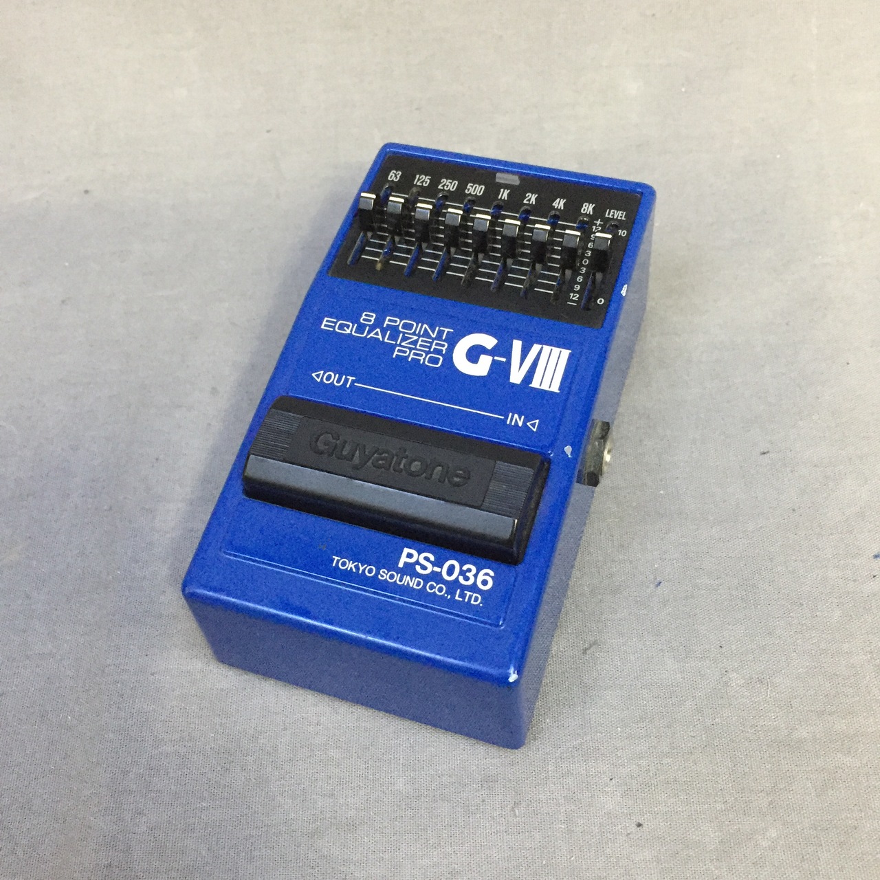 Guyatone PS-036 8band EQ （中古）【楽器検索デジマート】