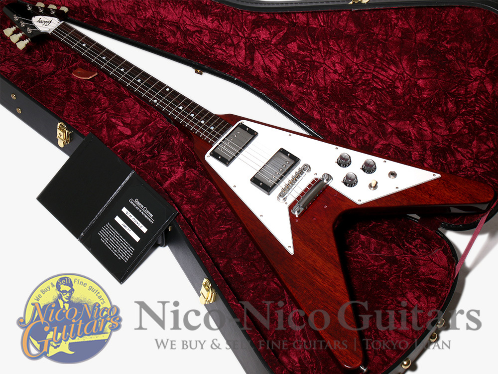 Gibson Custom Shop 2021 Limited 1967 Flying V Vintage Gloss Stop