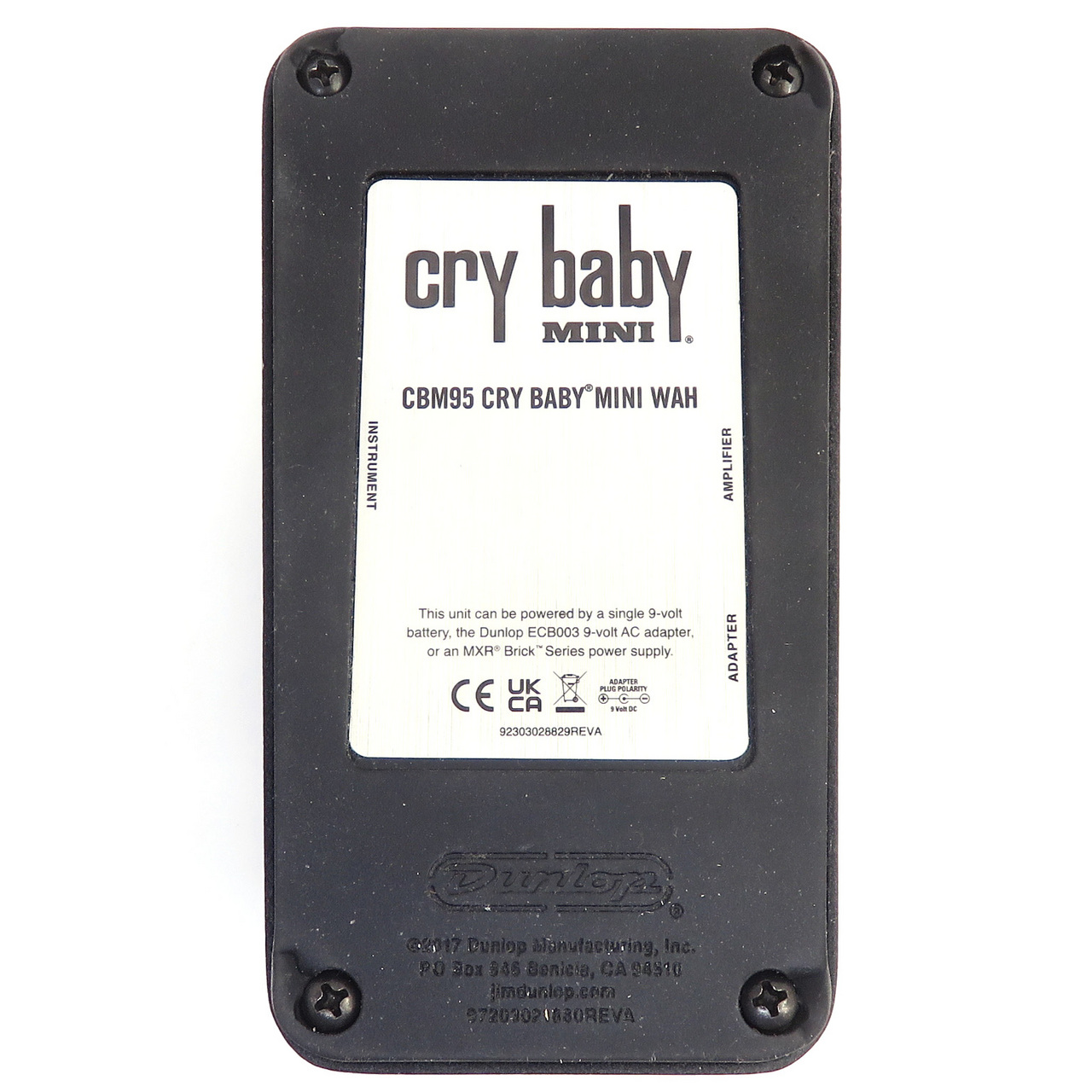 Jim Dunlop CBM95 CRY BABY MINI WAH（中古/送料無料）【楽器検索
