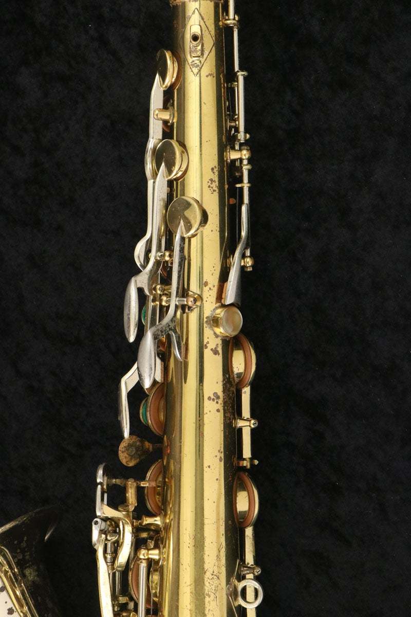 King Tenor Super20 Silver Sonic (Series III)SN.372xxx 全タンポ交換