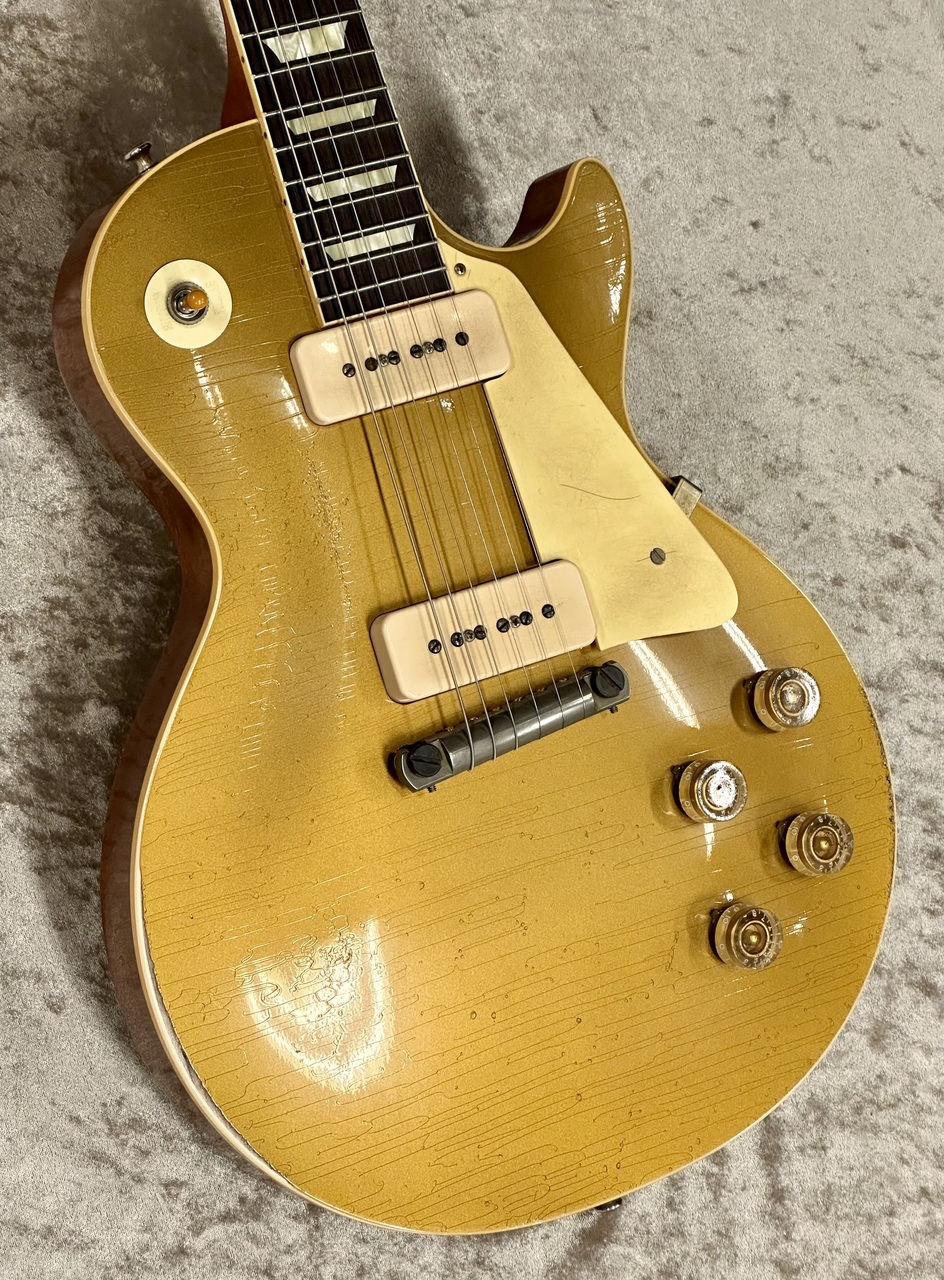 Gibson Custom Shop Murphy Lab 1954 Les Paul Gold Top Reissue