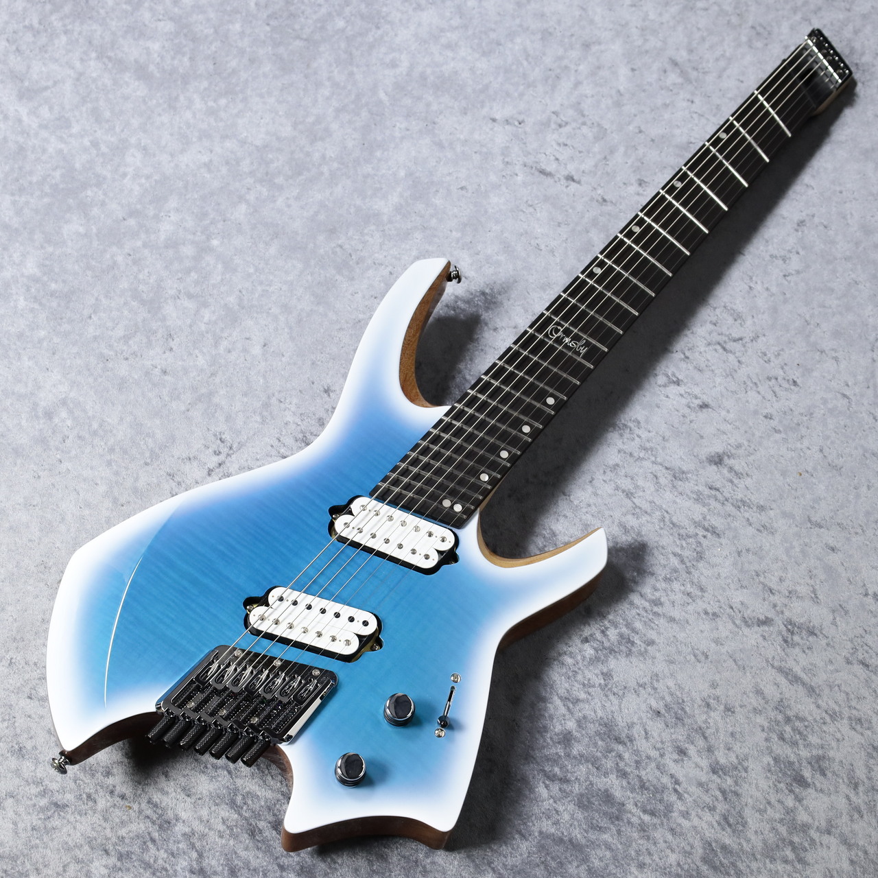 Ormsby Guitars GOLIATH G7 FMMH【ICY COOL】 7弦 ヘッドレス（新品 