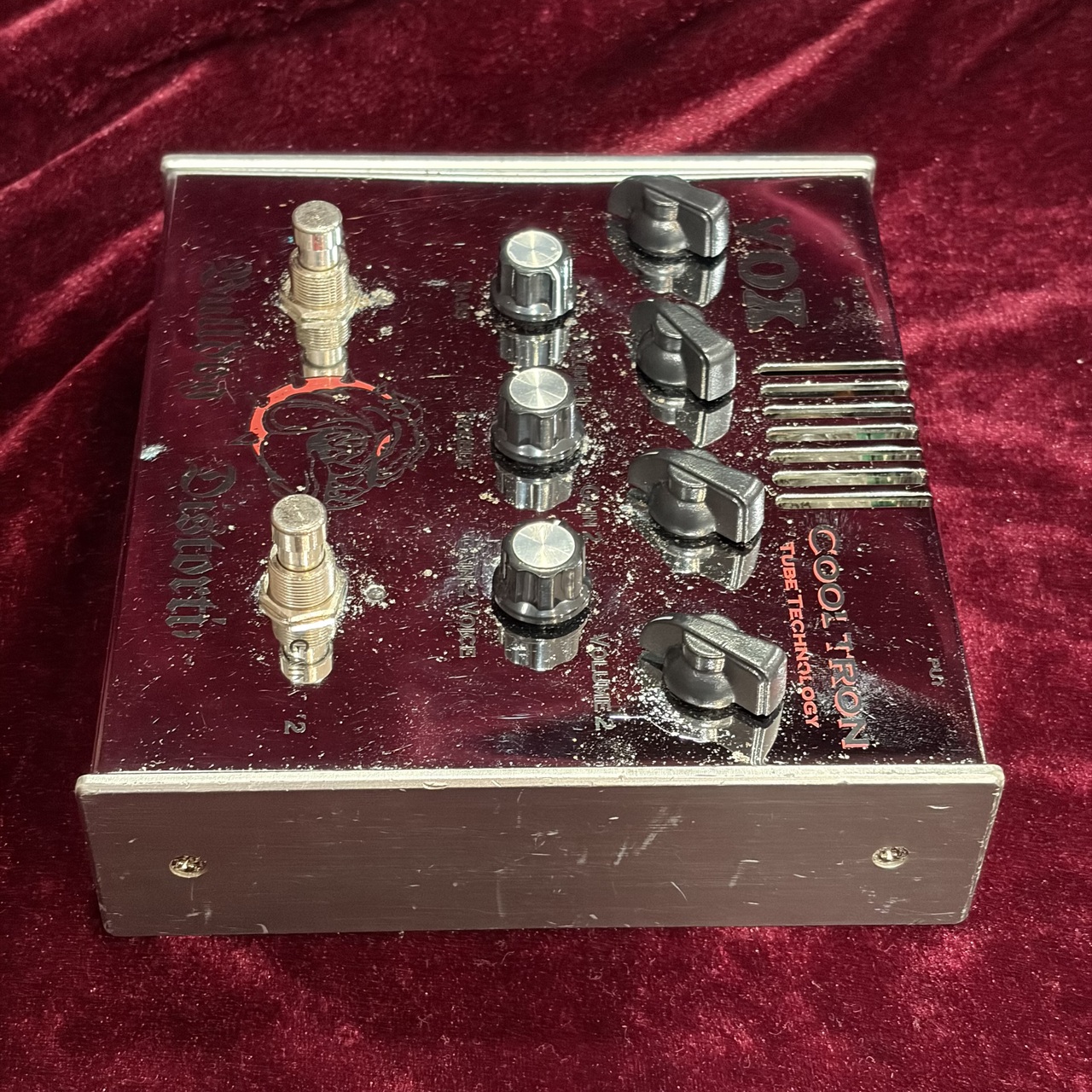 VOX Cooltron Bulldog Distortion（中古）【楽器検索デジマート】