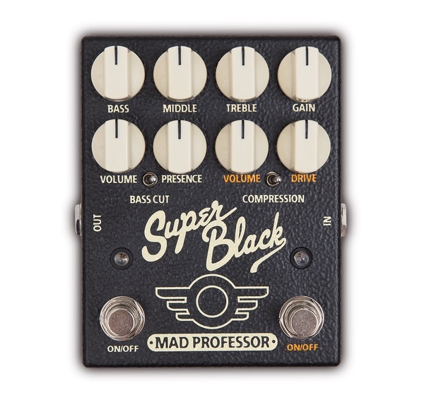 MAD PROFESSOR SUPER BLACK FAC（新品/送料無料）【楽器検索デジマート】