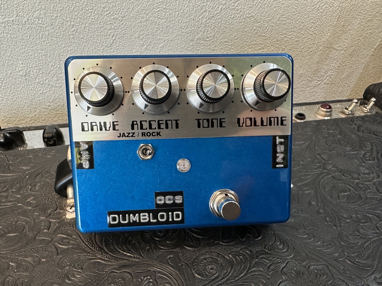Shin's Music DUMBLOID OD Special Jazz Rock SW Candy Blue #3476