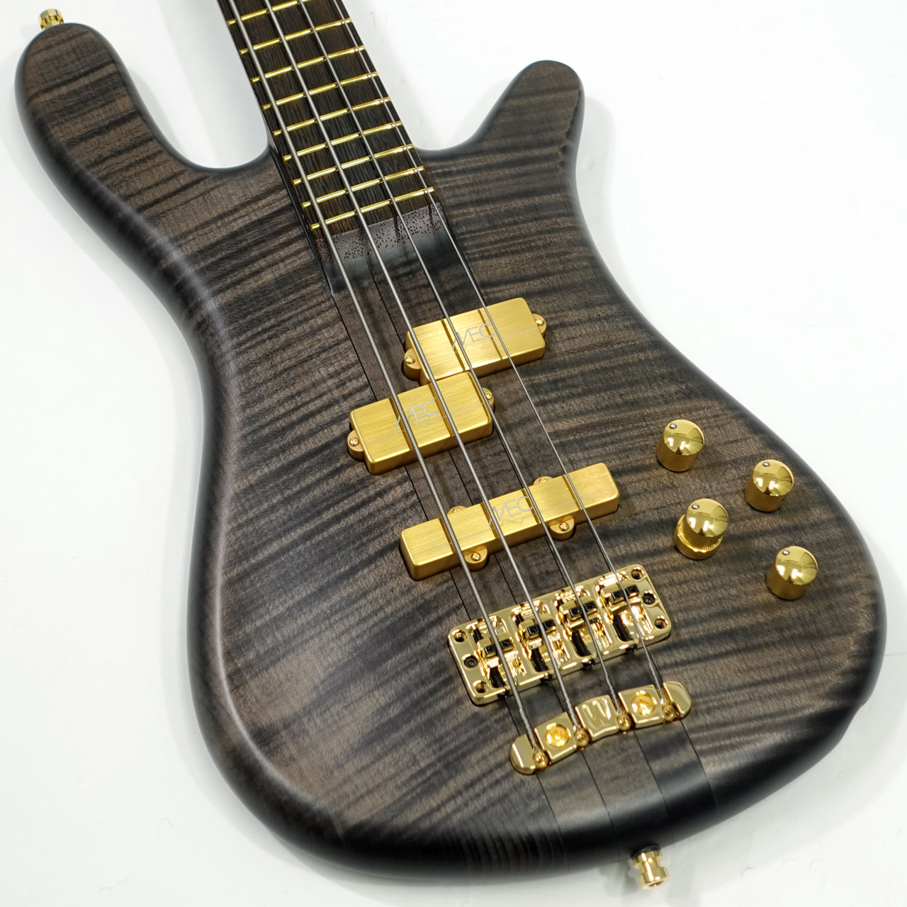 Warwick Custom Shop Streamer Stage I 4st / Nirvana Black 