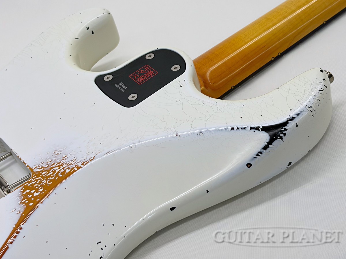 SAITO GUITARS S-622CS Heritage -3T/Olympic White-【サウンドメッセ