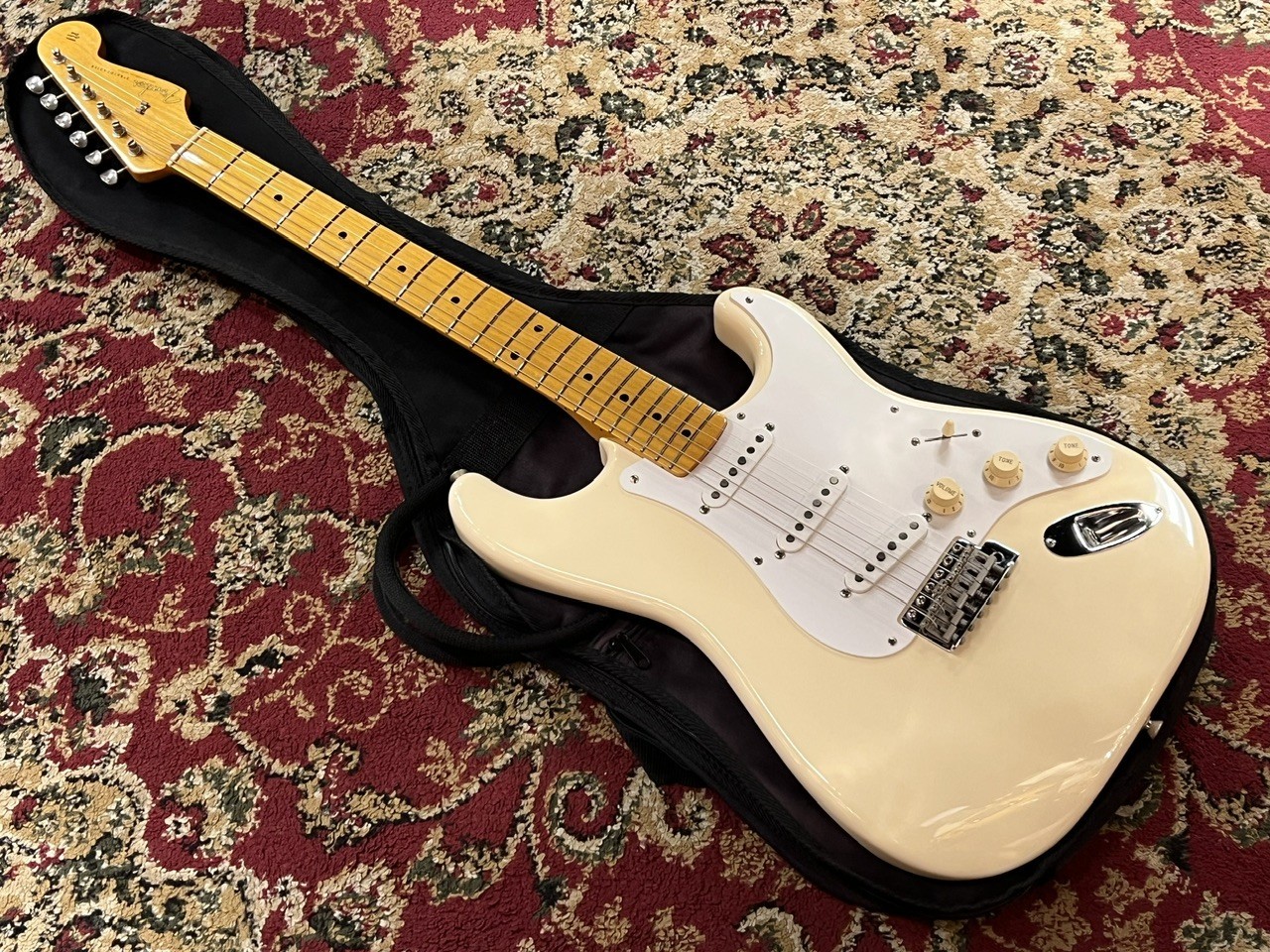 Fender Japan ST57-66US (2006～2008年製Used) Vintage White【G-CLUB