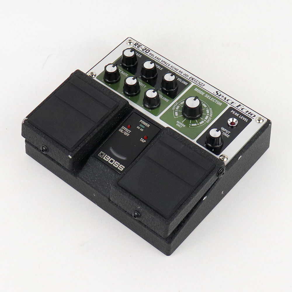 BOSS 【中古】 スペースエコー エフェクター BOSS RE-20 SPACE ECHO