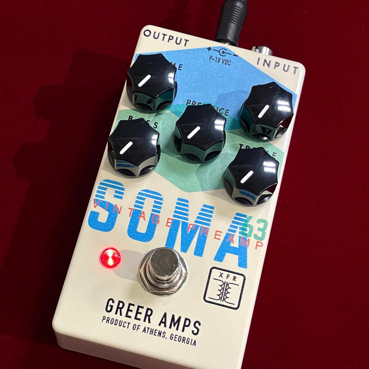 Greer Amps SOMA 63 Vintage Preamp（新品/送料無料）【楽器検索