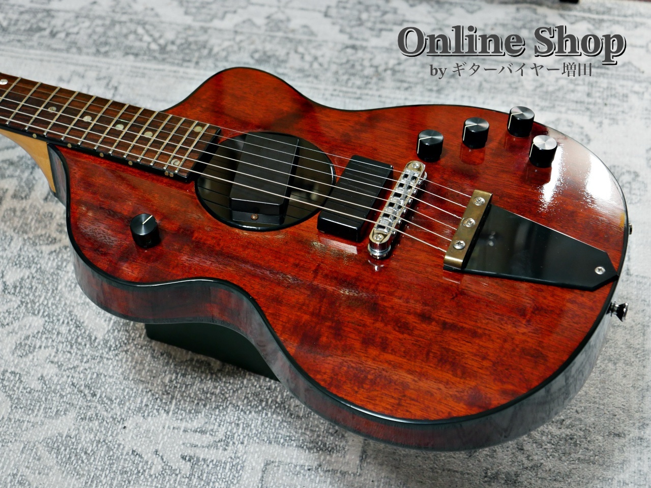 Rick Turner Guitars 【試奏動画】1992s model 2 Natural（中古