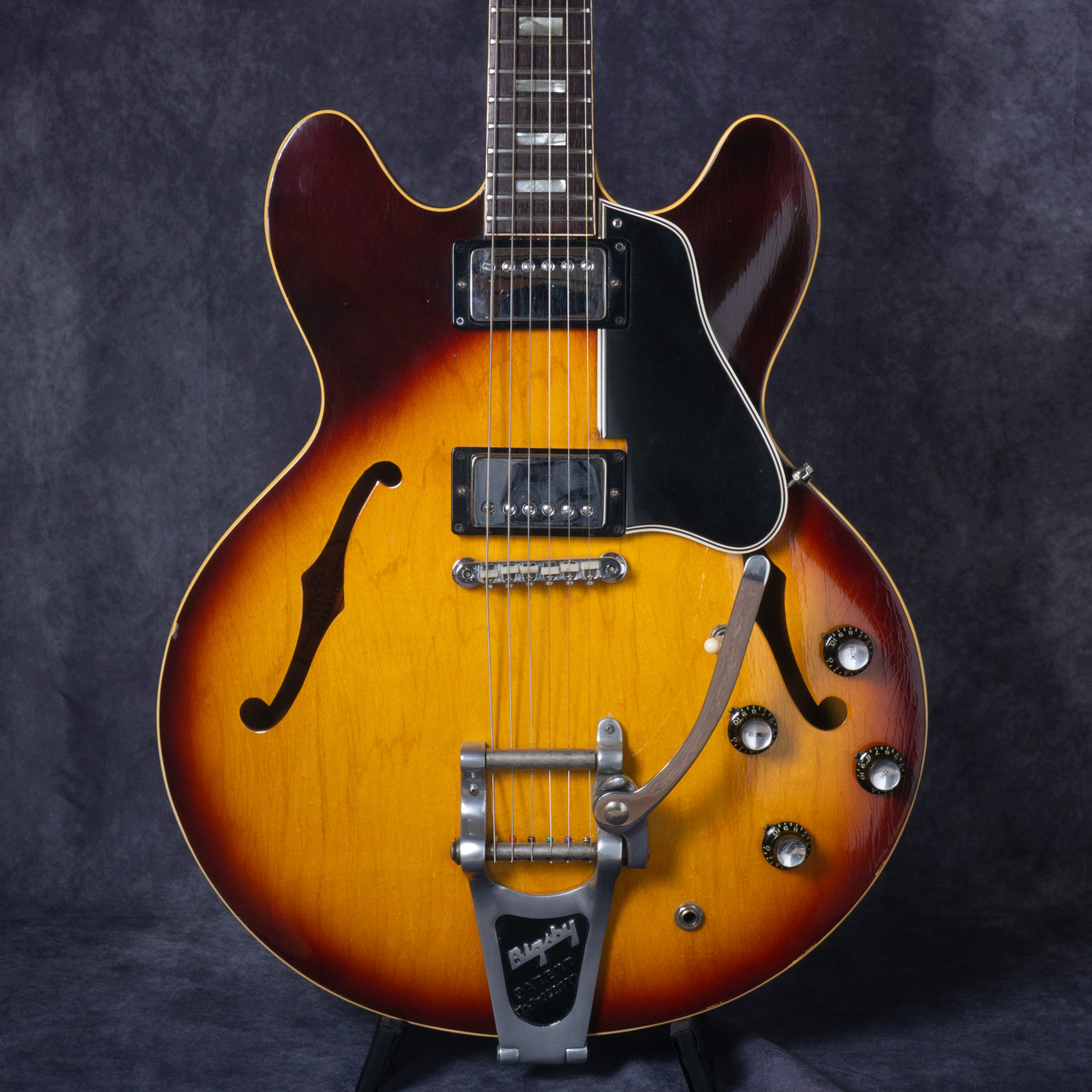 Gibson ES-335 Bigsby 1966 Sunburst（ビンテージ/送料無料/並行