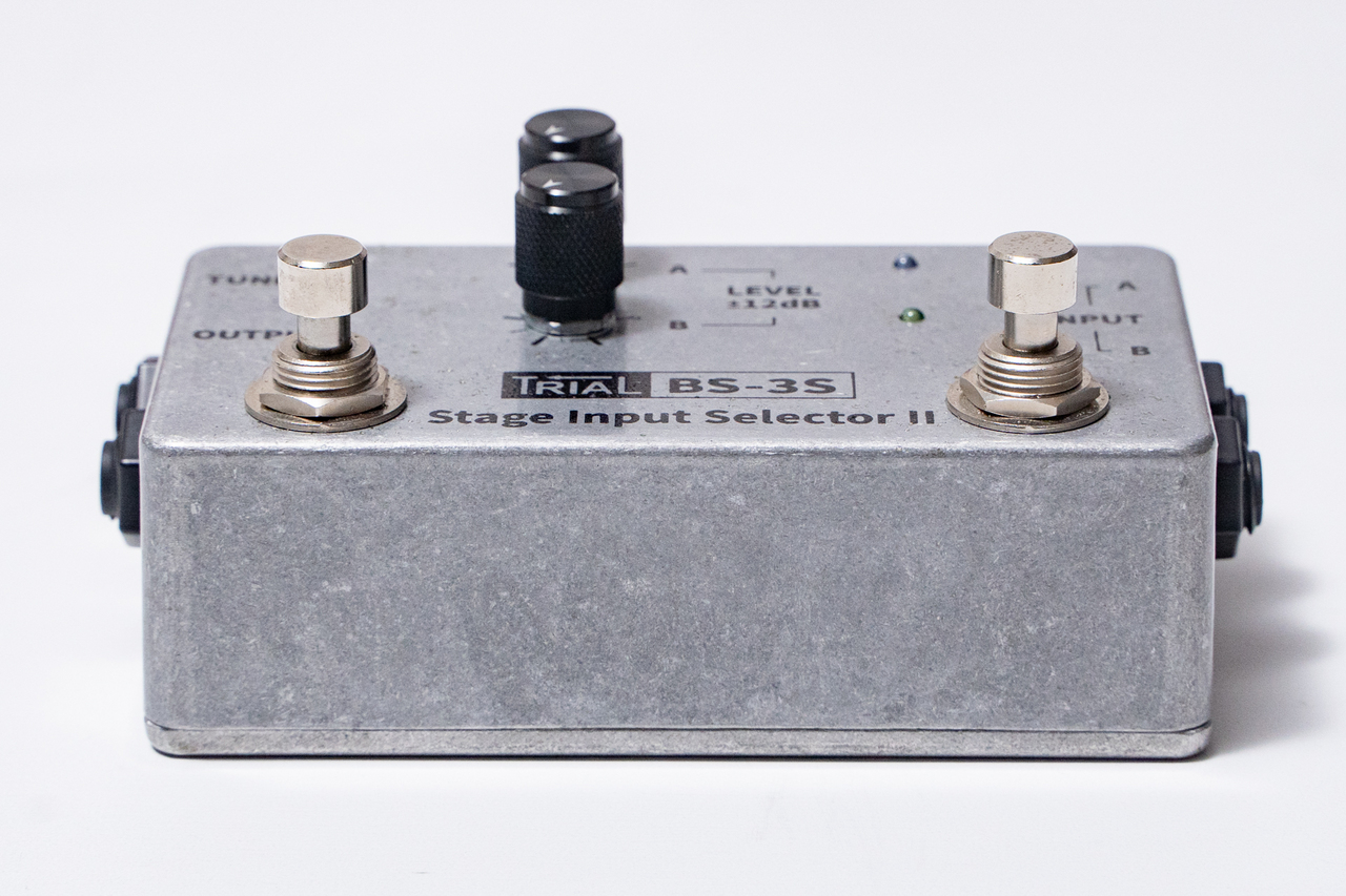 TRIAL BS-3 ステージ入力セレクター TRIAL BS-3 ステージ入力