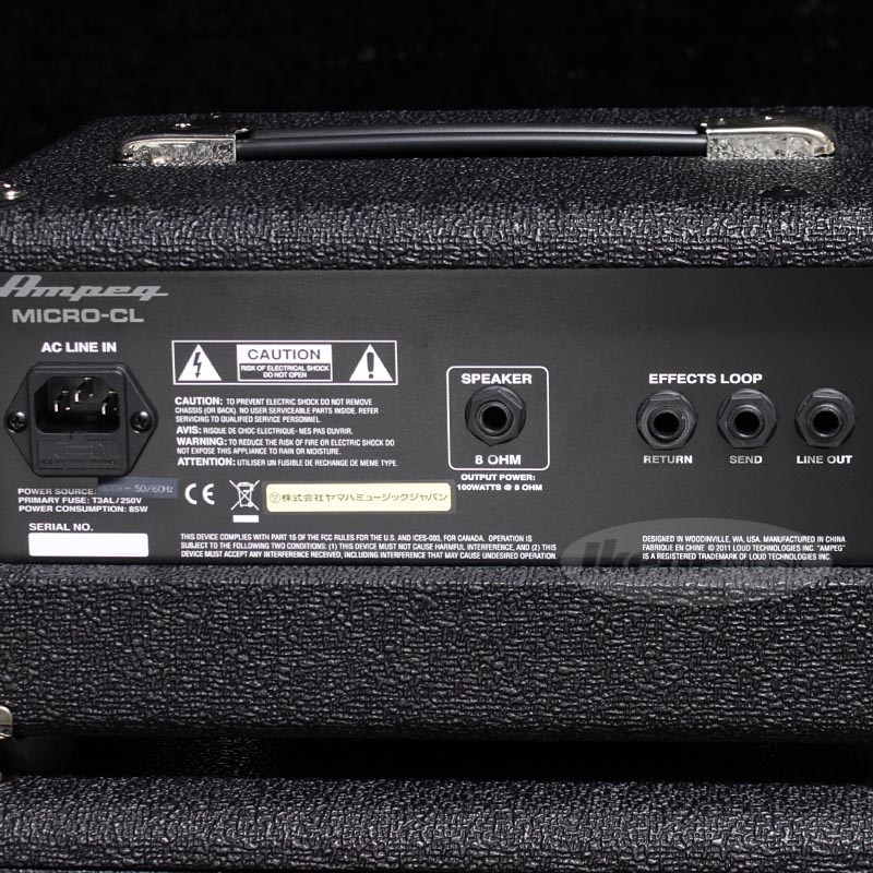 Ampeg MICRO-CL Stack（新品）【楽器検索デジマート】