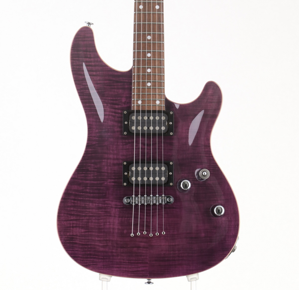 SCHECTER シェクター RJ-1-24-TOM SCHECTER RJ-1-24-TOM See-Thru Purple 【新宿店】（中古/送料無料