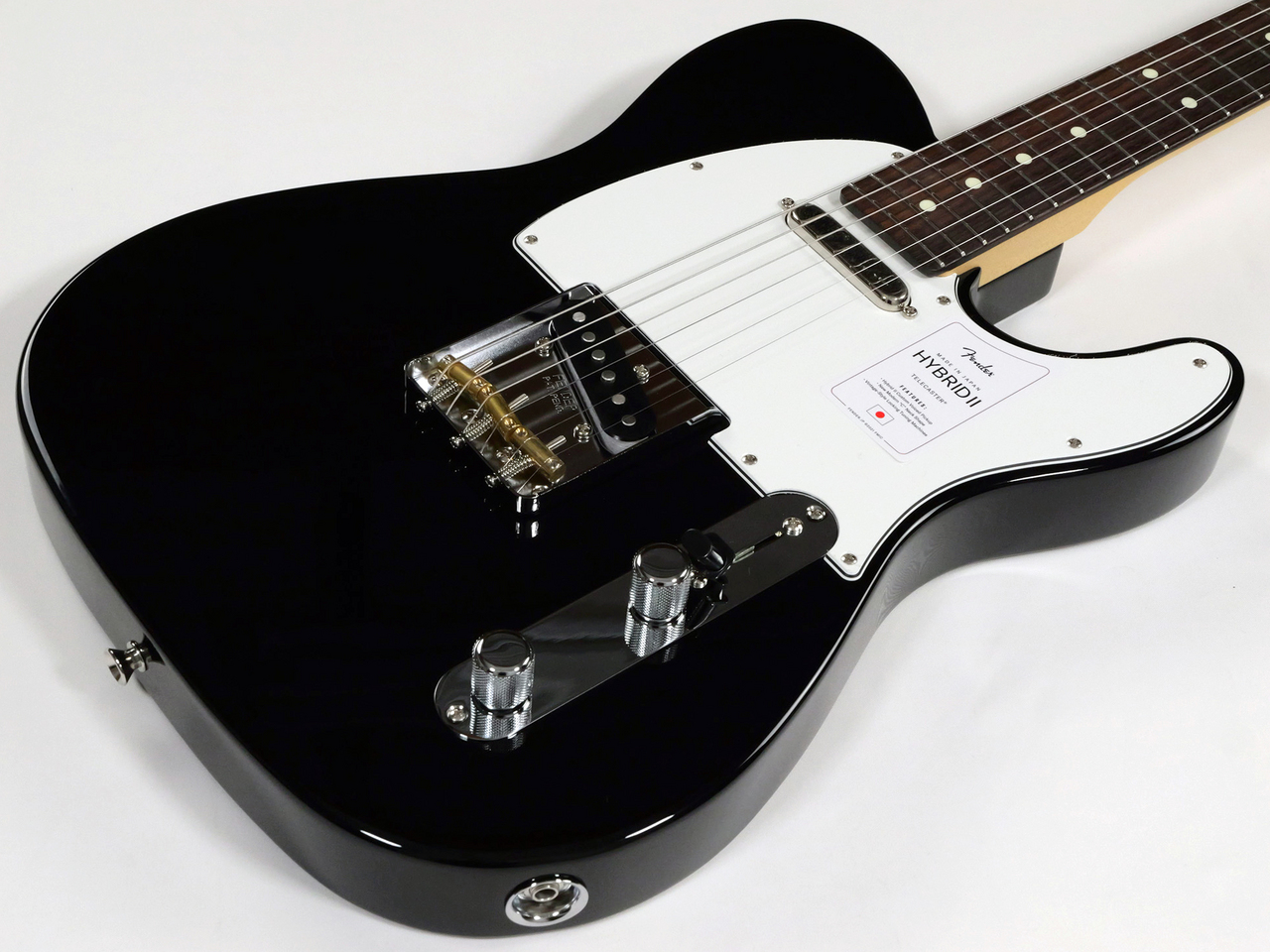 Fender Made in Japan Hybrid II Telecaster 2023 (Black)（新品/送料 