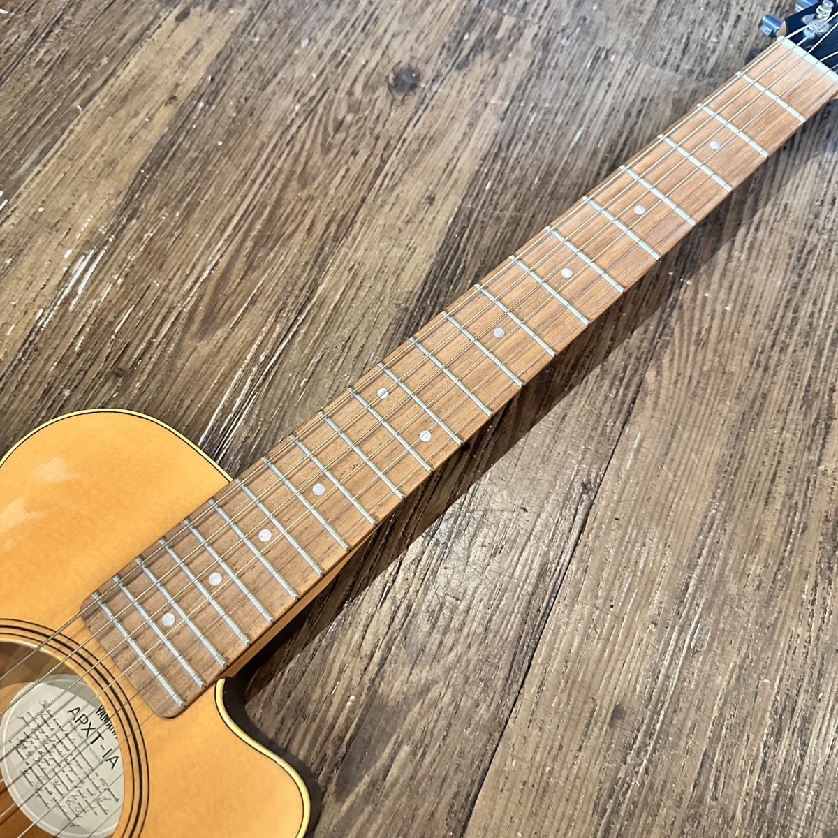 Yamaha APXT-1A アコースティックギター ミニ YAMAHA APXT-1A Mini Acoustic Guitar（中古/送料無料）【楽器検索