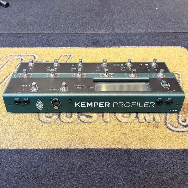 Kemper Profiling Amplifier セット KEMPER POWER HEAD + REMOTE プロファイリングアンプ＋フット