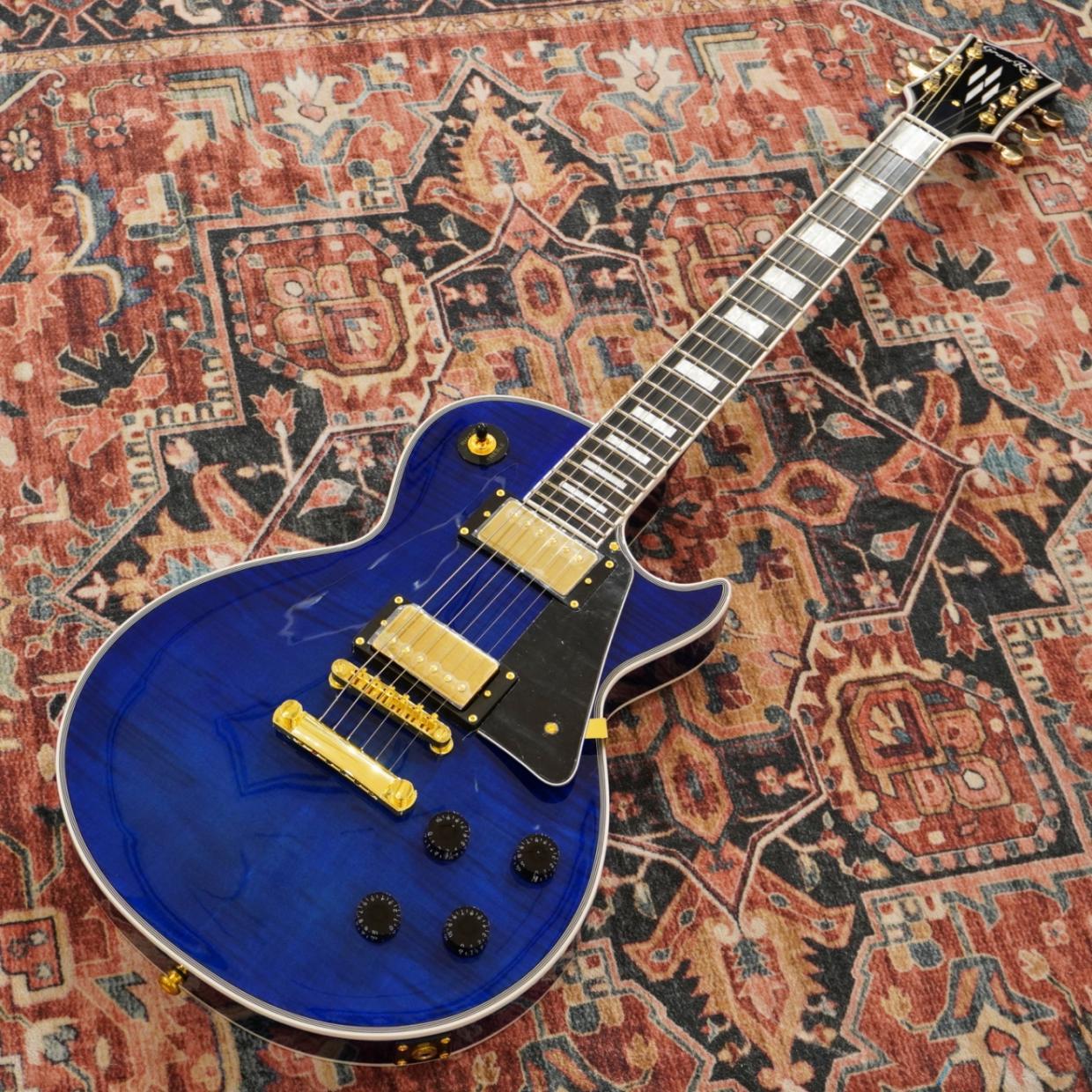 GrassRoots G-LP-CTM/FM STB (See Thru Blue) 【展示入替特価】（新品