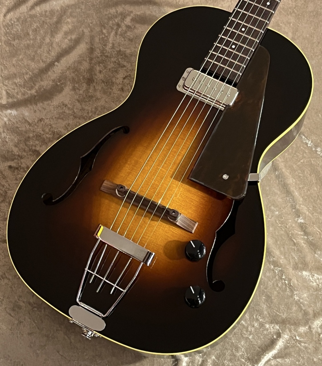 KING SNAKE 【NEW】Rockin Chair w/PU Tobacco Sunburst #RC-072 [1.88