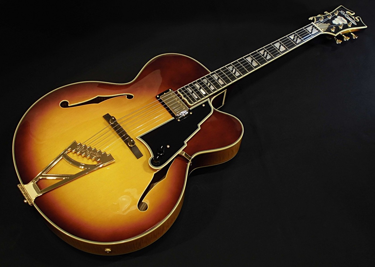 D'Angelico EXL-1 / Dark Iced Tea Burst【チョイキズ特価