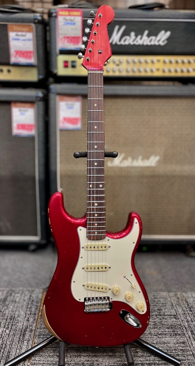 EDWARDS 【ギタプラ新春セール2026】E-SE-108R/LT -Cany Apple Red
