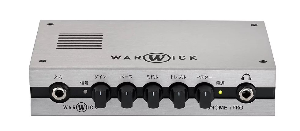 Warwick Gnome i [Pocket Bass Amp Head with USB Interface