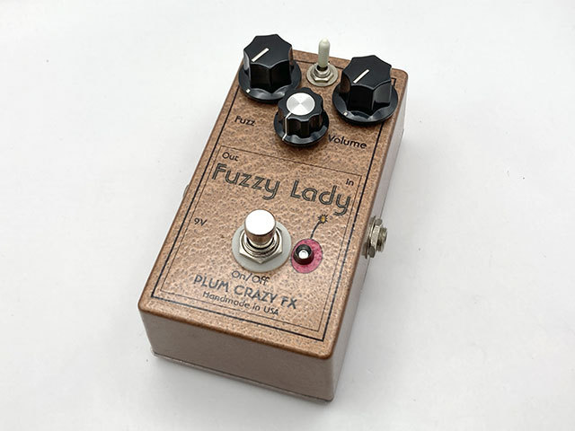 Plum Crazy FX (PCFX) FUZZY LADY（中古）【楽器検索デジマート】