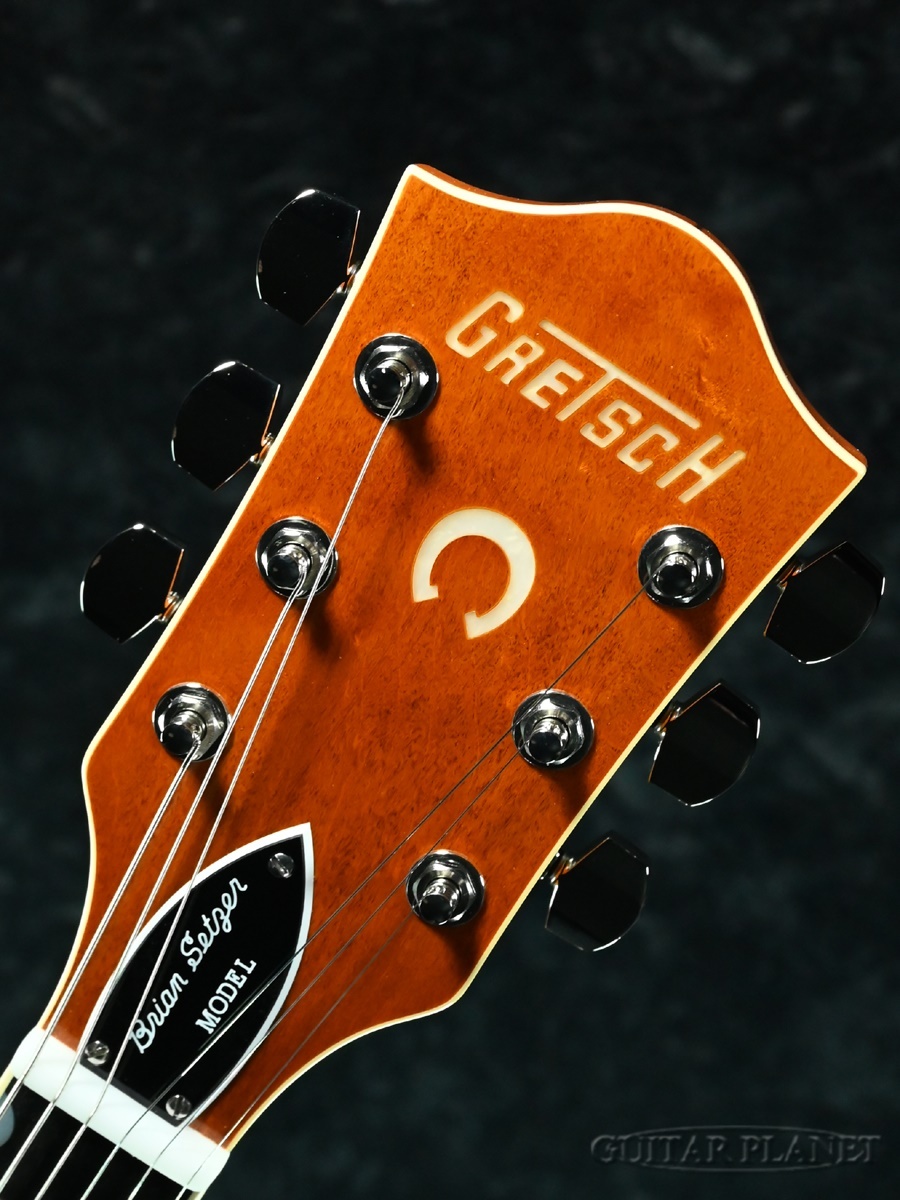 Gretsch 【Bonus Sale】G6120T-BSNV-SMK Brian Setzer Signature