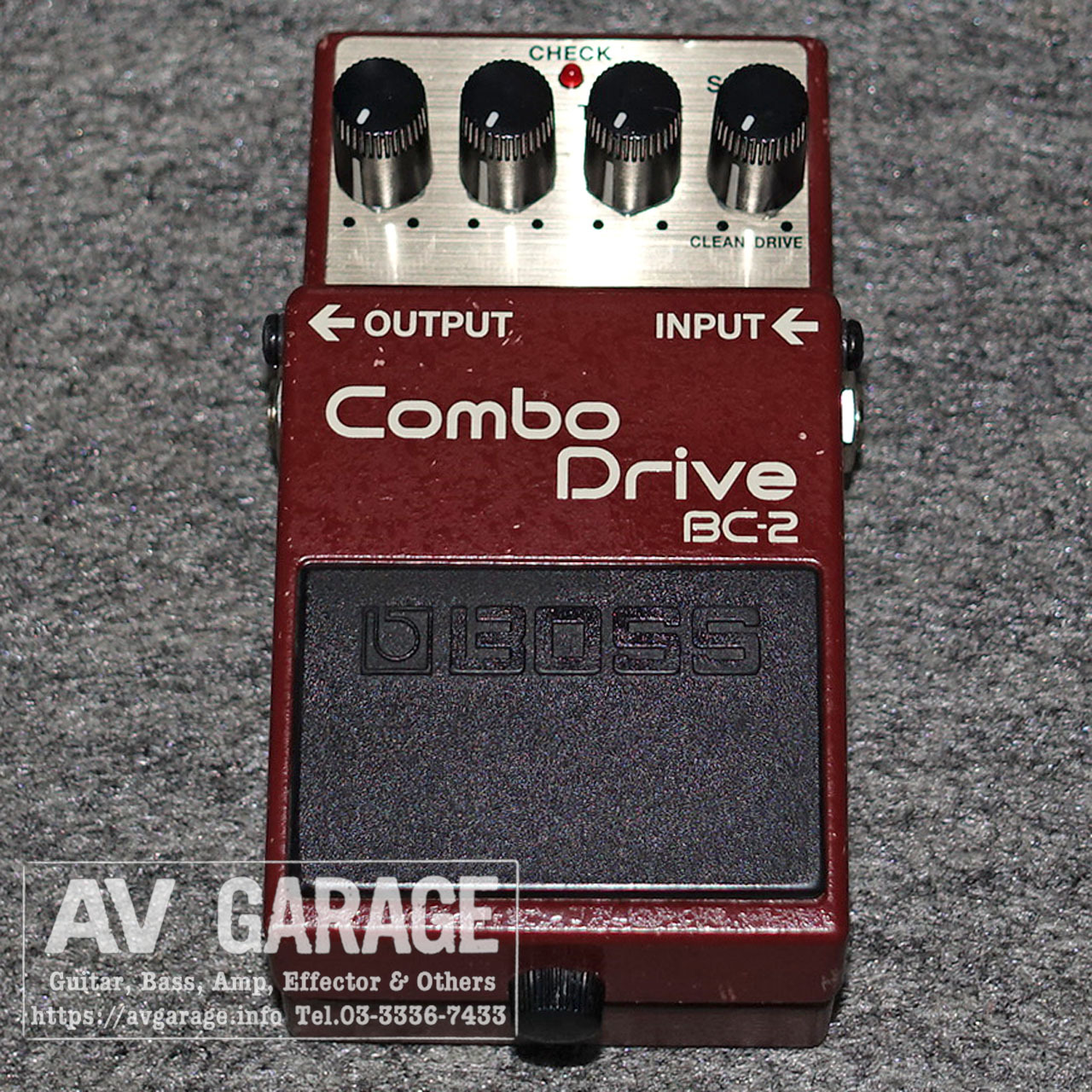 BOSS BC-2 Combo Drive（中古）【楽器検索デジマート】