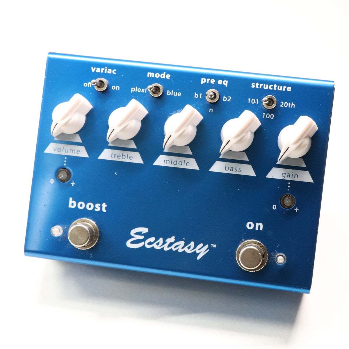 Bogner Ecstasy Blue Pedal 【梅田店】（中古/送料無料）【楽器検索