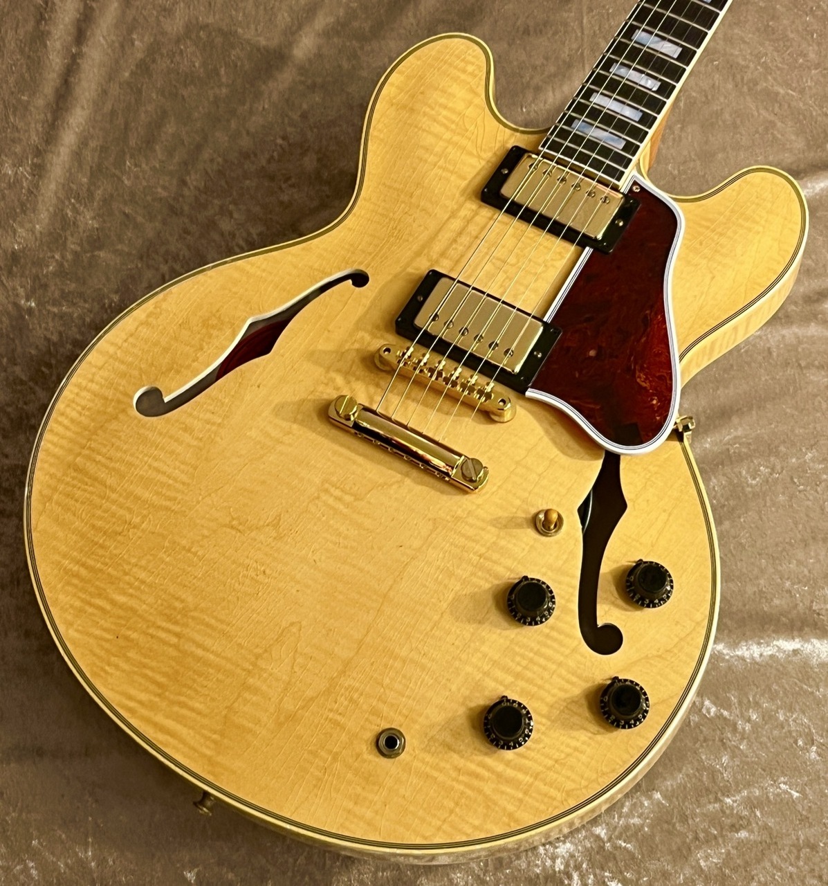 Gibson Custom Shop 【Limited】Murphy Lab 1960 ES-355 Figured Light