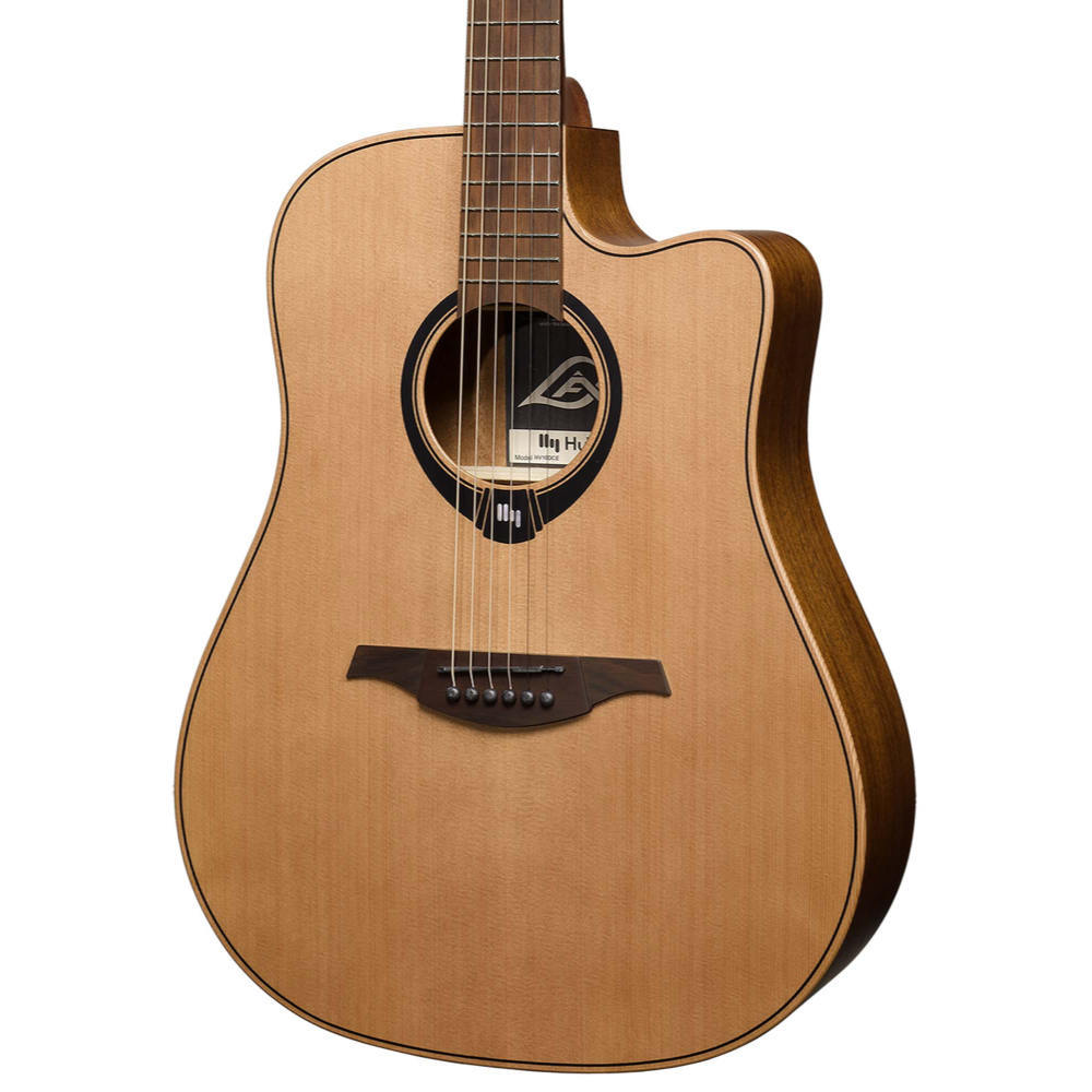 LAG Guitars アコースティックギター LAG GUITARS HV10DCE NEW HYVIBE