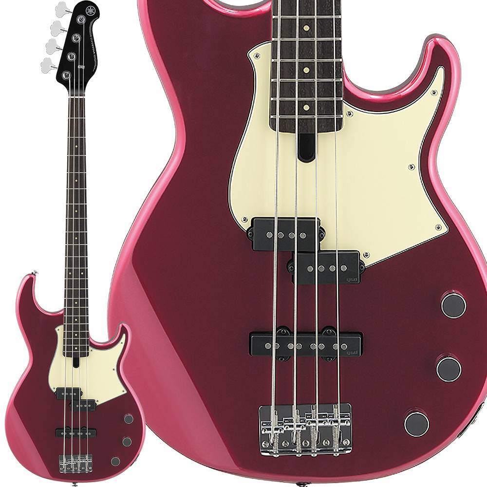 エレキベース 赤 YAMAHA BB434 Red Metallic エレキベースBB400 Series（新品/送料無料