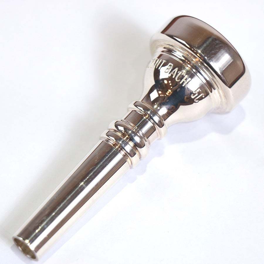Bach バック CR MP 5C ロングコルネット用マウスピース 【名古屋栄店