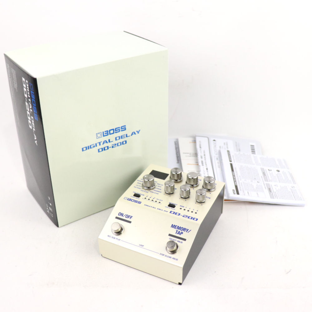 BOSS 【中古】 デジタルディレイ エフェクター BOSS DD-200 DIGITAL DELAY デジタルディレイ ギターエフェクター