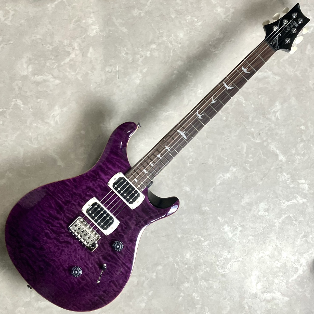 Paul Reed Smith(PRS) SE CUSTOM 24 QUILT エレキギター／Amethyst