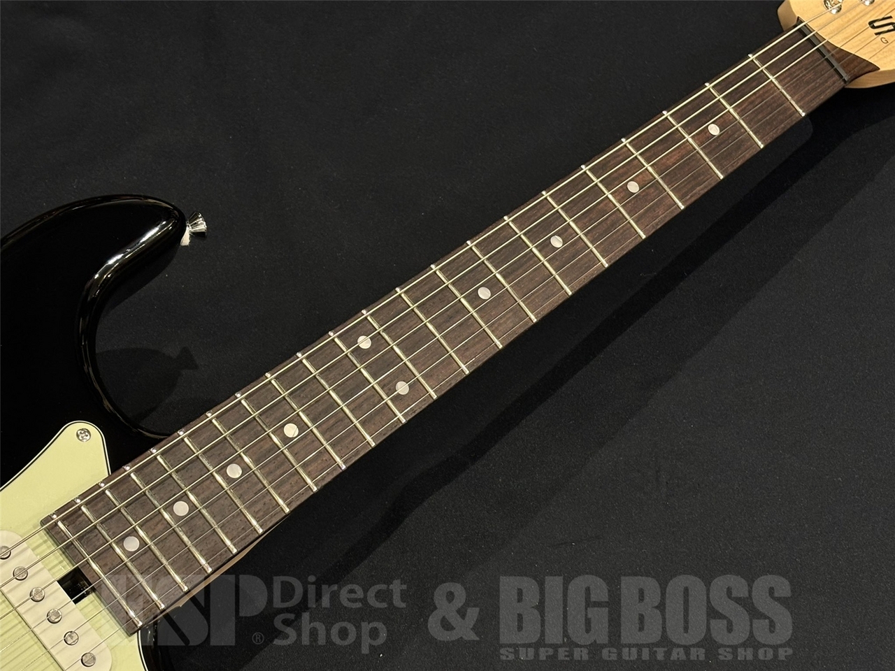 SAITO GUITARS SG S-622CSH MRA SH / BLACK MINT（新品/送料無料