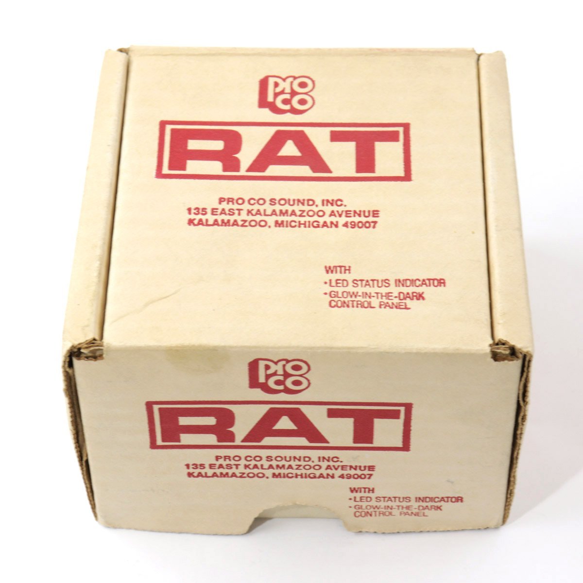 Pro Co RAT2 / Straight Body / National Semiconductor LM308