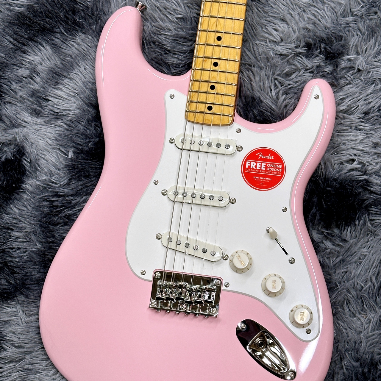 最終値下げ Squier classic vibe ストラトキャスター 50s Squier by Fender Classic Vibe '50s Stratocaster エレキギター