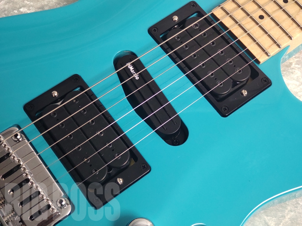 Addictone Custom Guitars NOVA (Blu Glauco)（新品/送料無料）【楽器
