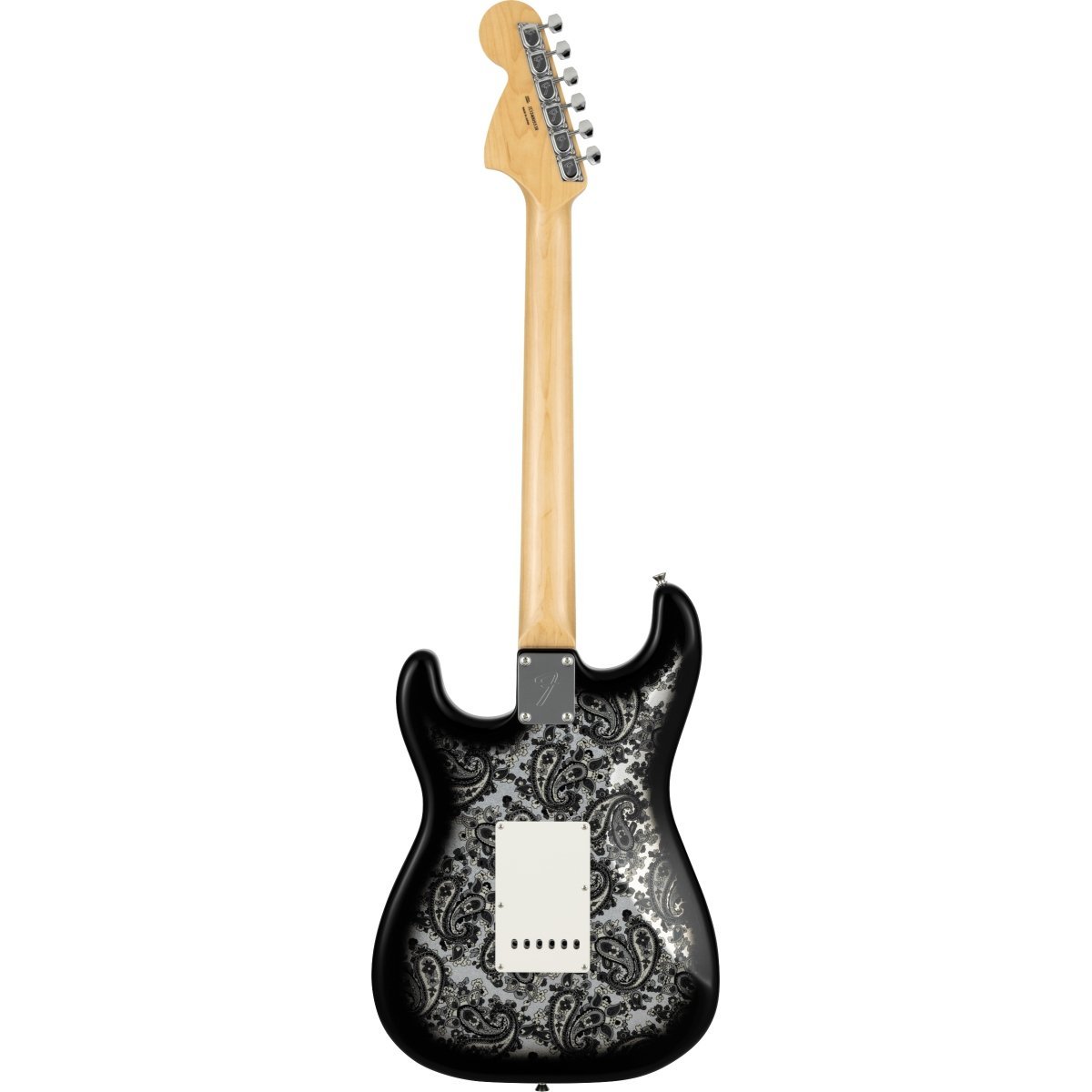 公式ZenMarket01専用 STR-140RS Paisley Black Fender Made in Japan Limited Stratocaster Maple Fingerboard