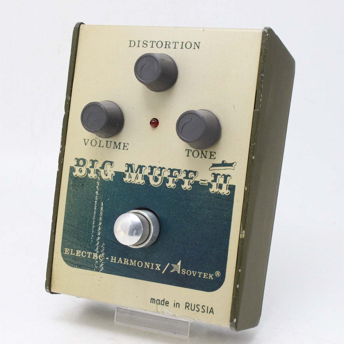 Electro-Harmonix BIG MUFF PI Ver7 Russian /SOVTEK CivilWar