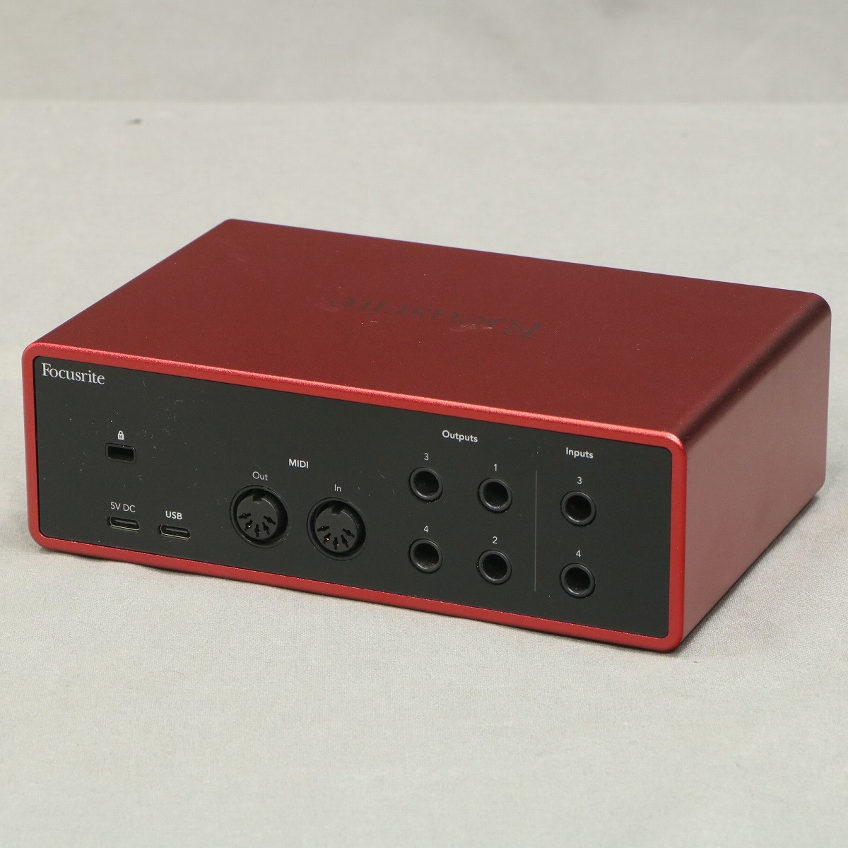 Focusrite オーディオインターフェイス 4i4 3rd Gen USED Amazon.co.jp: Focusrite Scarlett 4i4 3rd Gen 第3世代 オーディオ