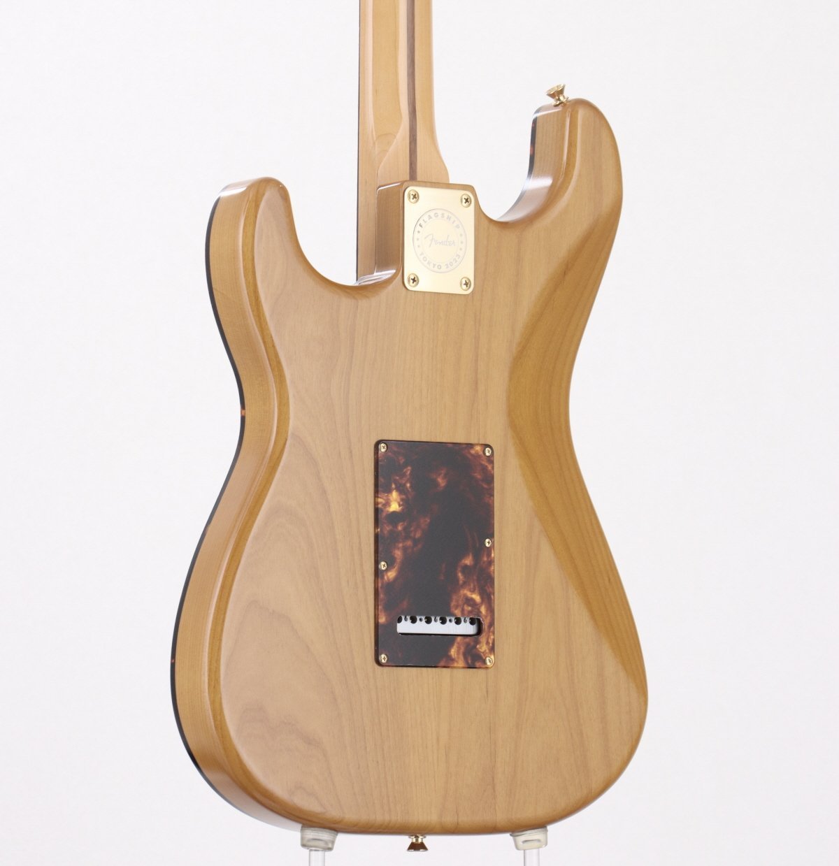 Fender Made in Japan Limited 2023 Flagship Tokyo Gold Stratocaster