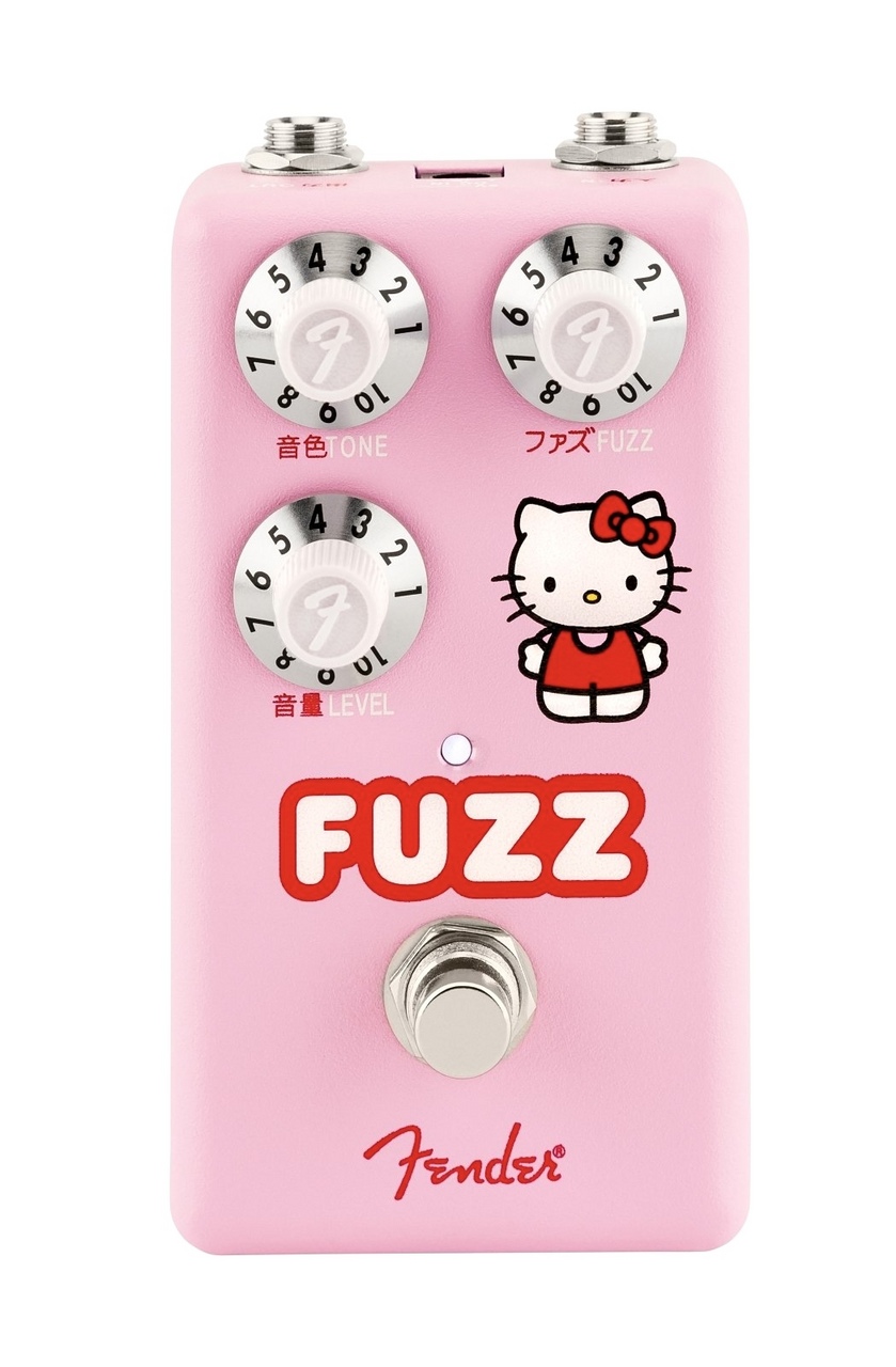 Fender HELLO KITTY FUZZ 【お一人様1台限り】【未展示在庫】（新品 